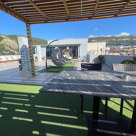 Luxury Rooftop Vlora Kültér fotó