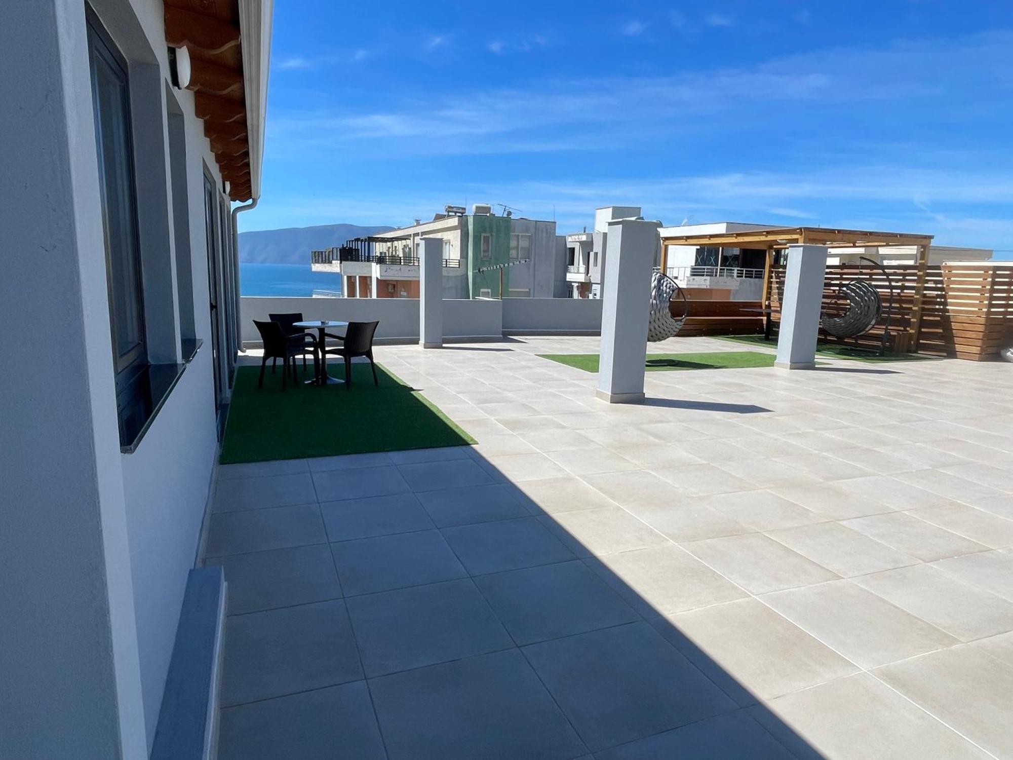Luxury Rooftop Vlora Kültér fotó
