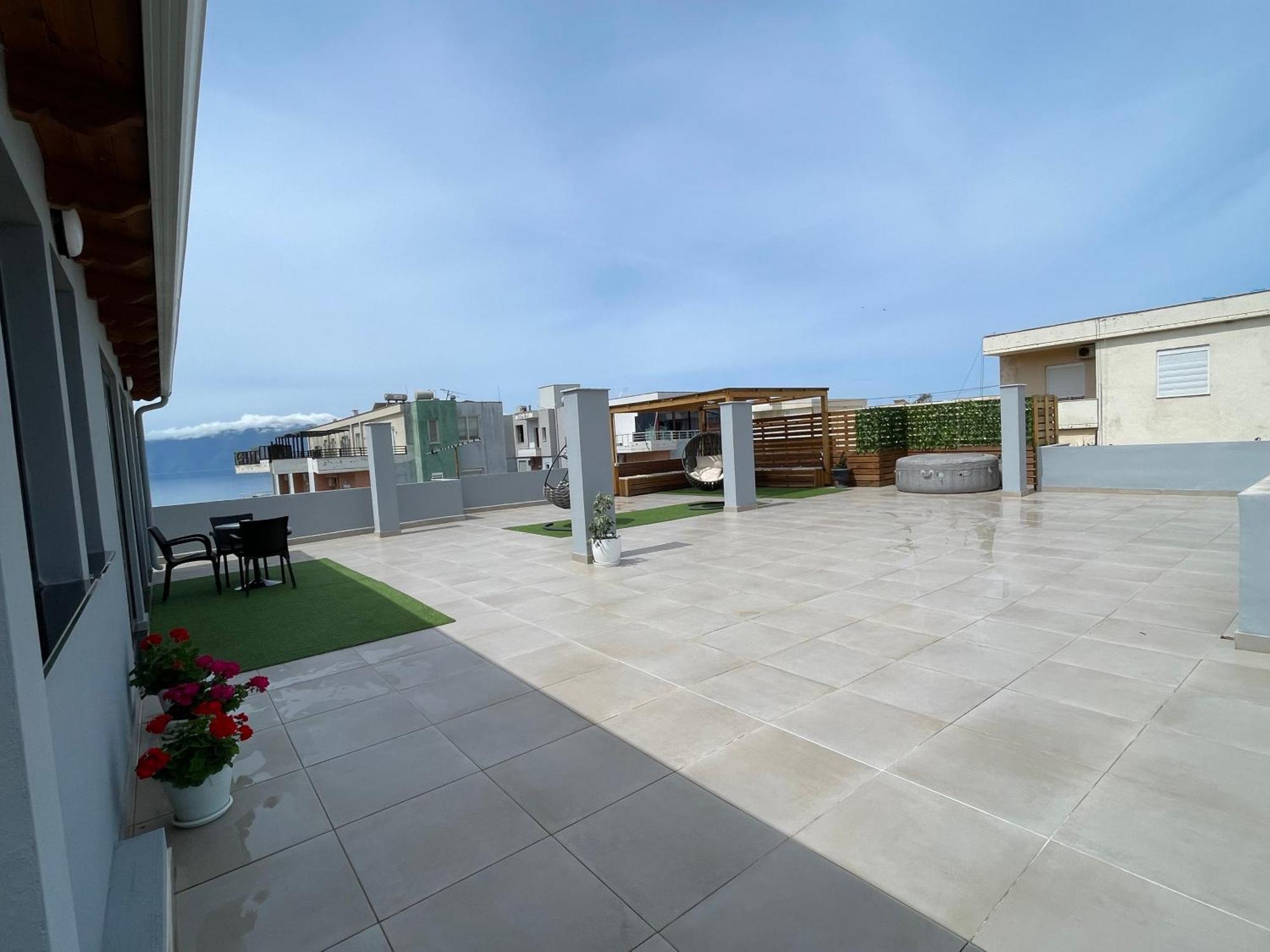 Luxury Rooftop Vlora Kültér fotó