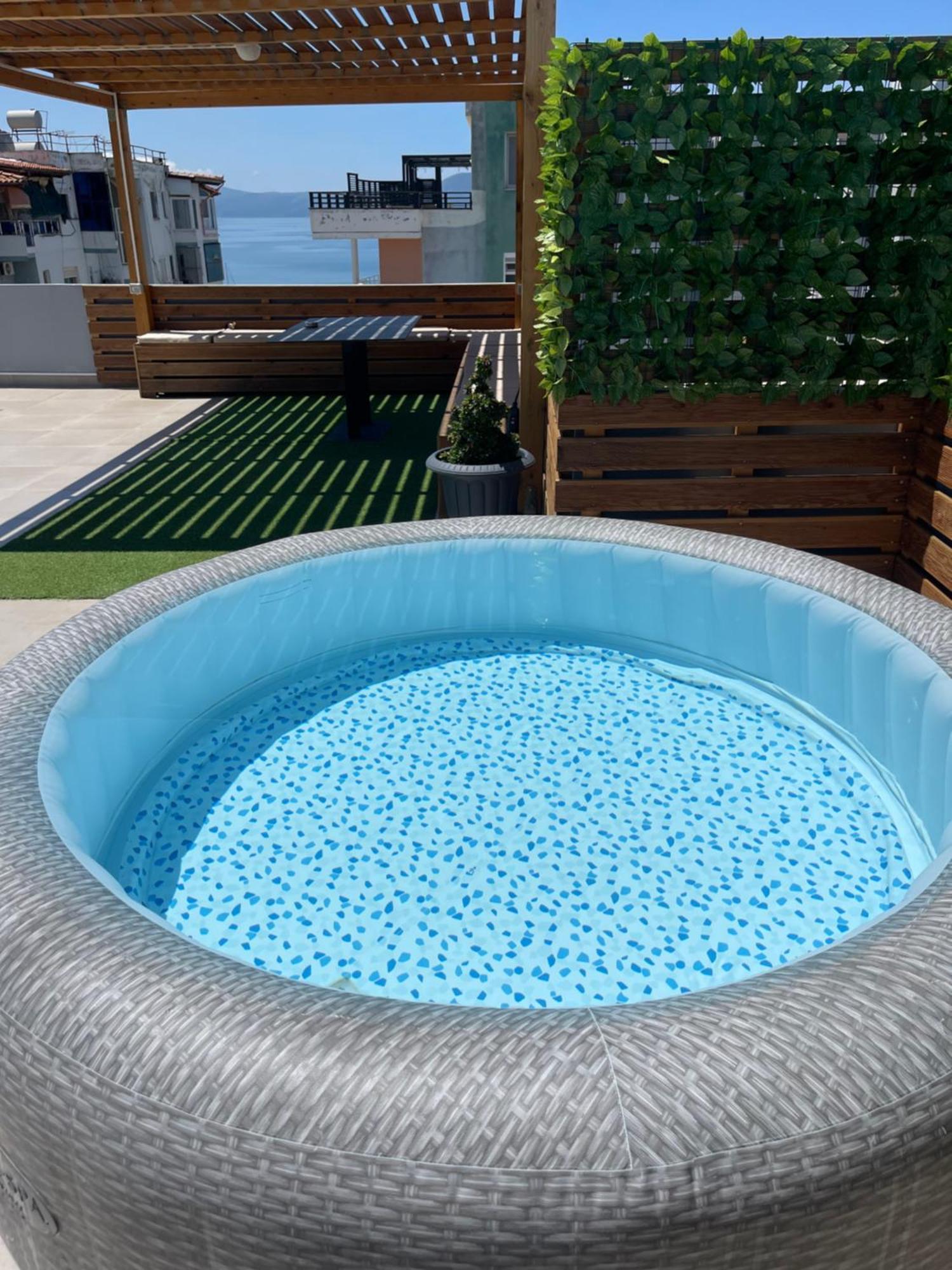 Luxury Rooftop Vlora Kültér fotó