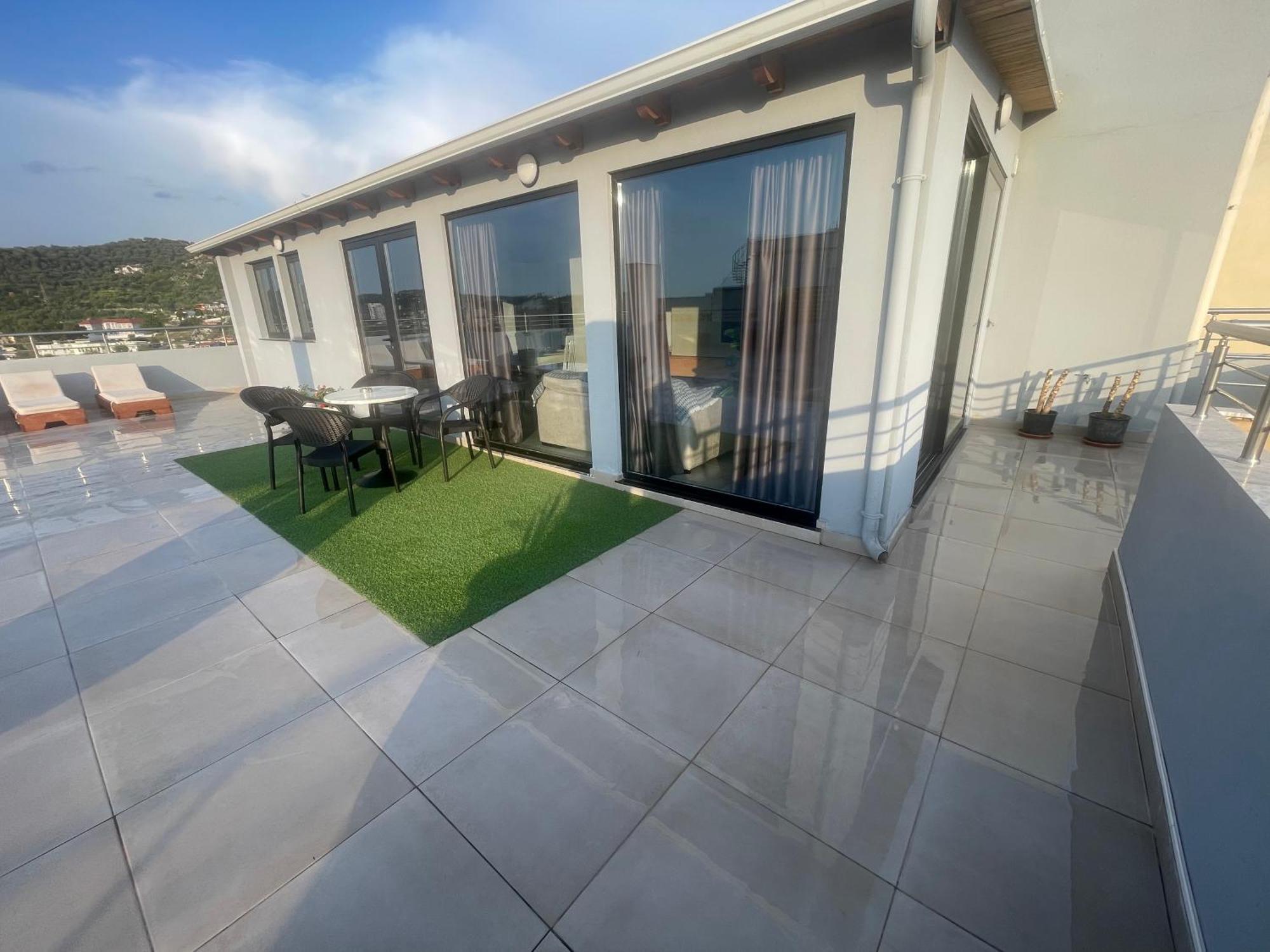 Luxury Rooftop Vlora Kültér fotó