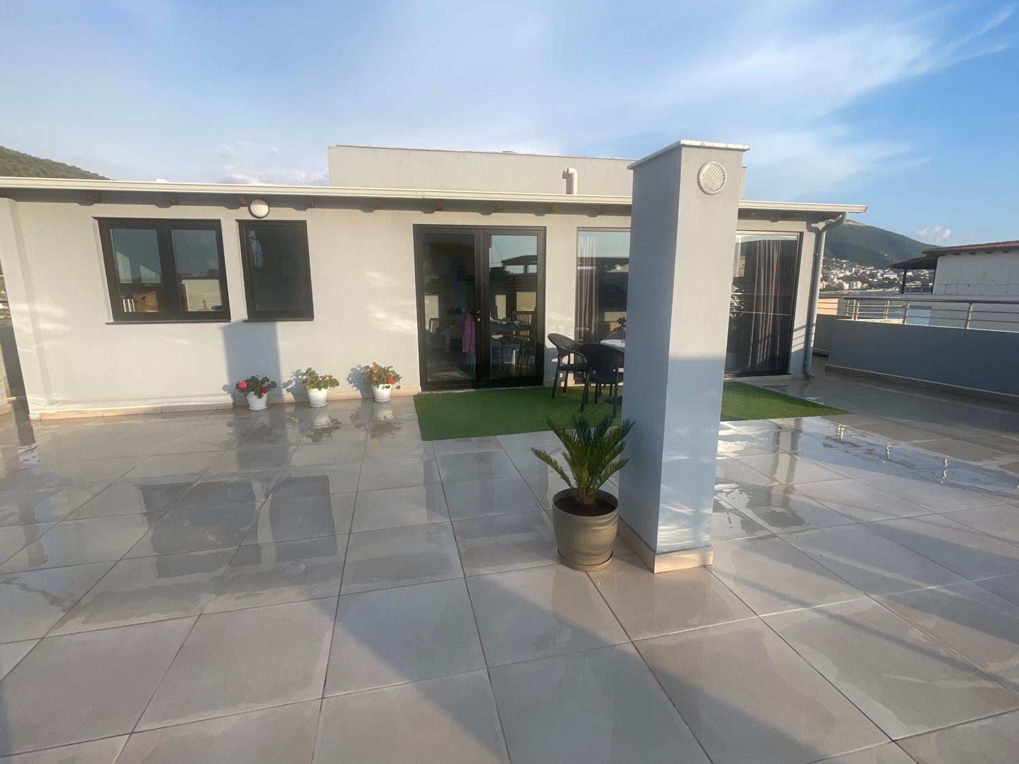 Luxury Rooftop Vlora Kültér fotó