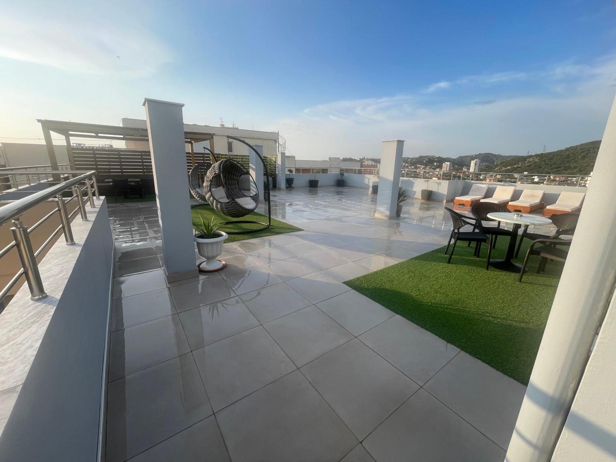 Luxury Rooftop Vlora Kültér fotó