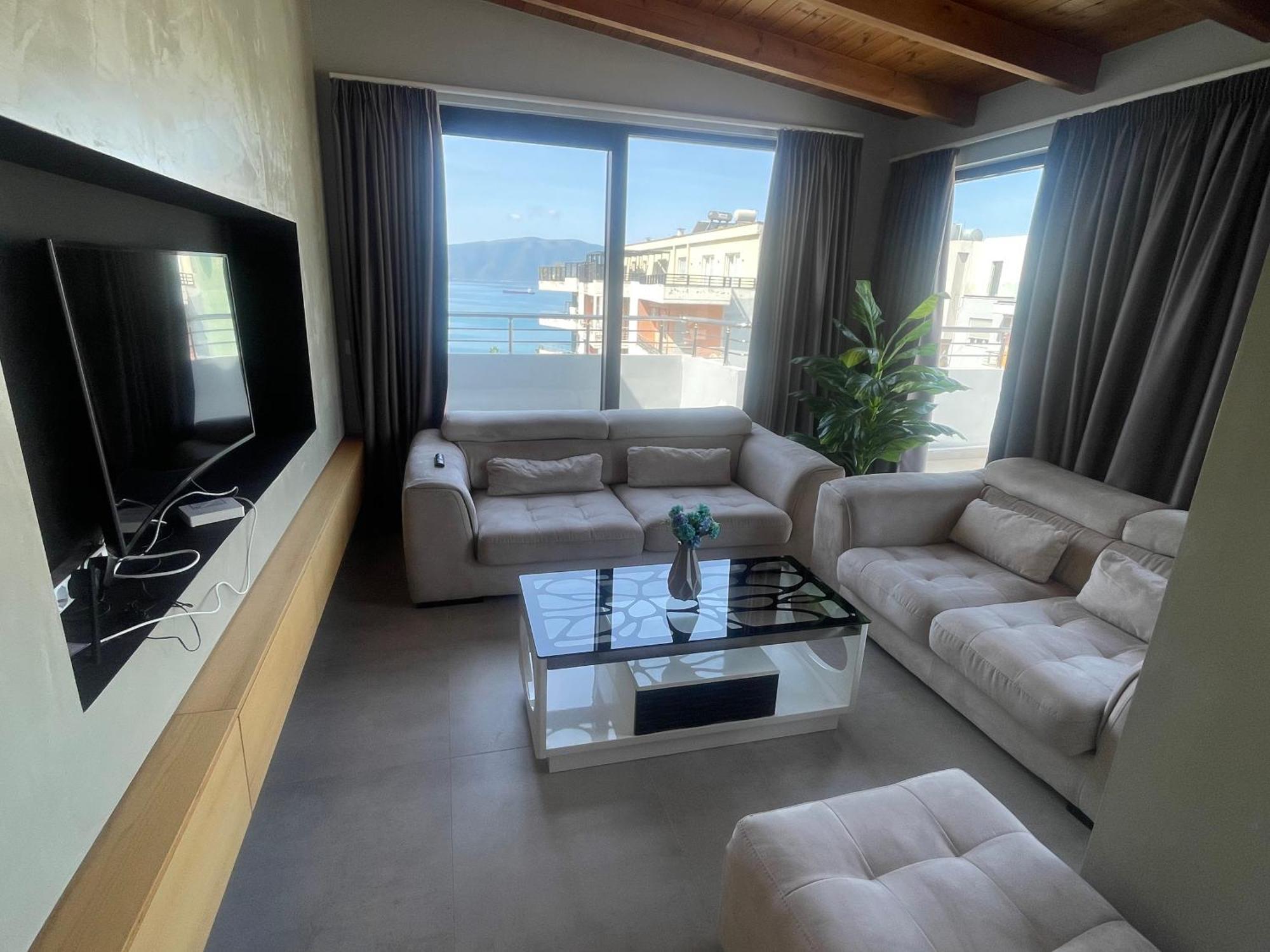 Luxury Rooftop Vlora Kültér fotó