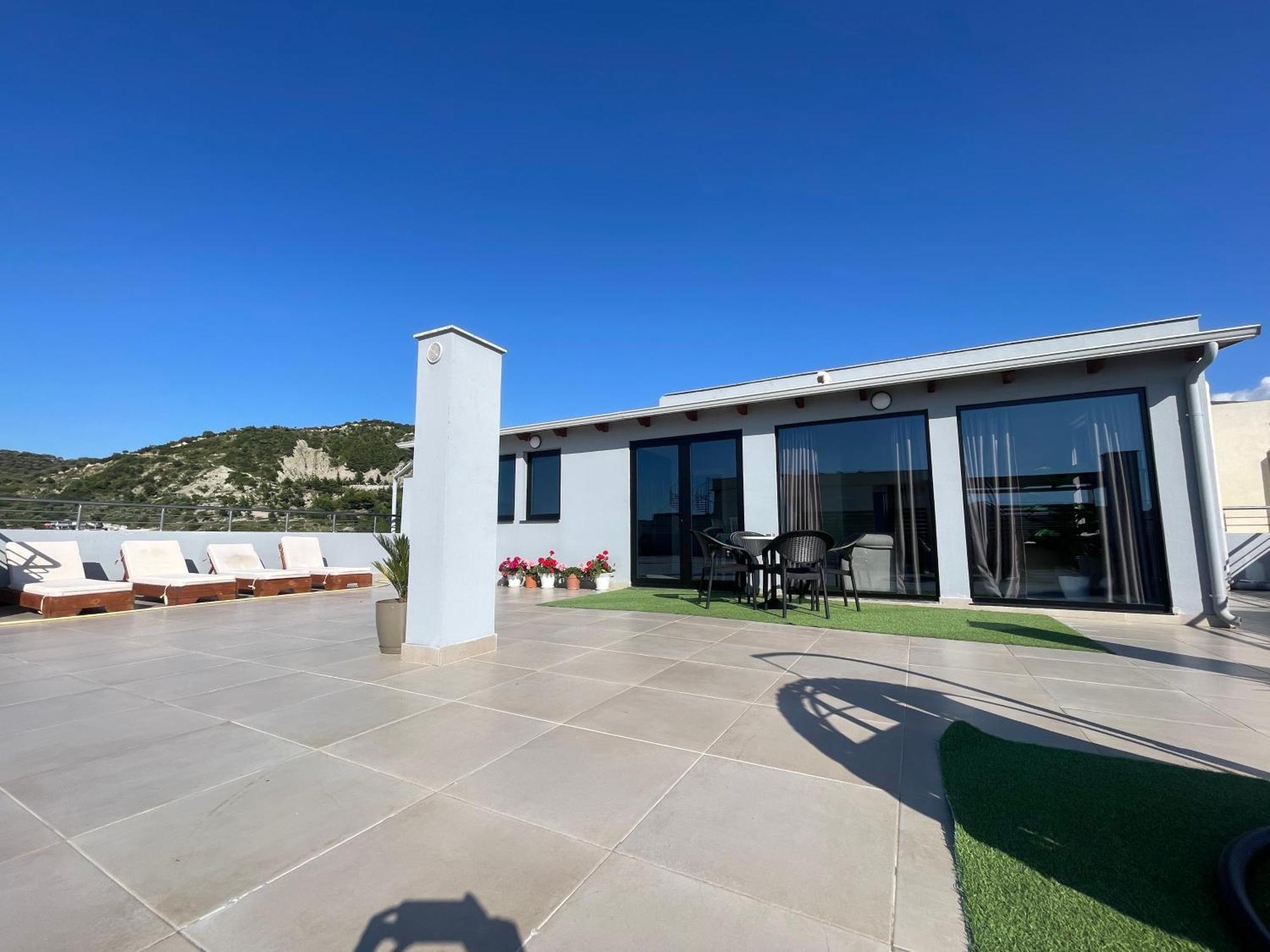 Luxury Rooftop Vlora Kültér fotó